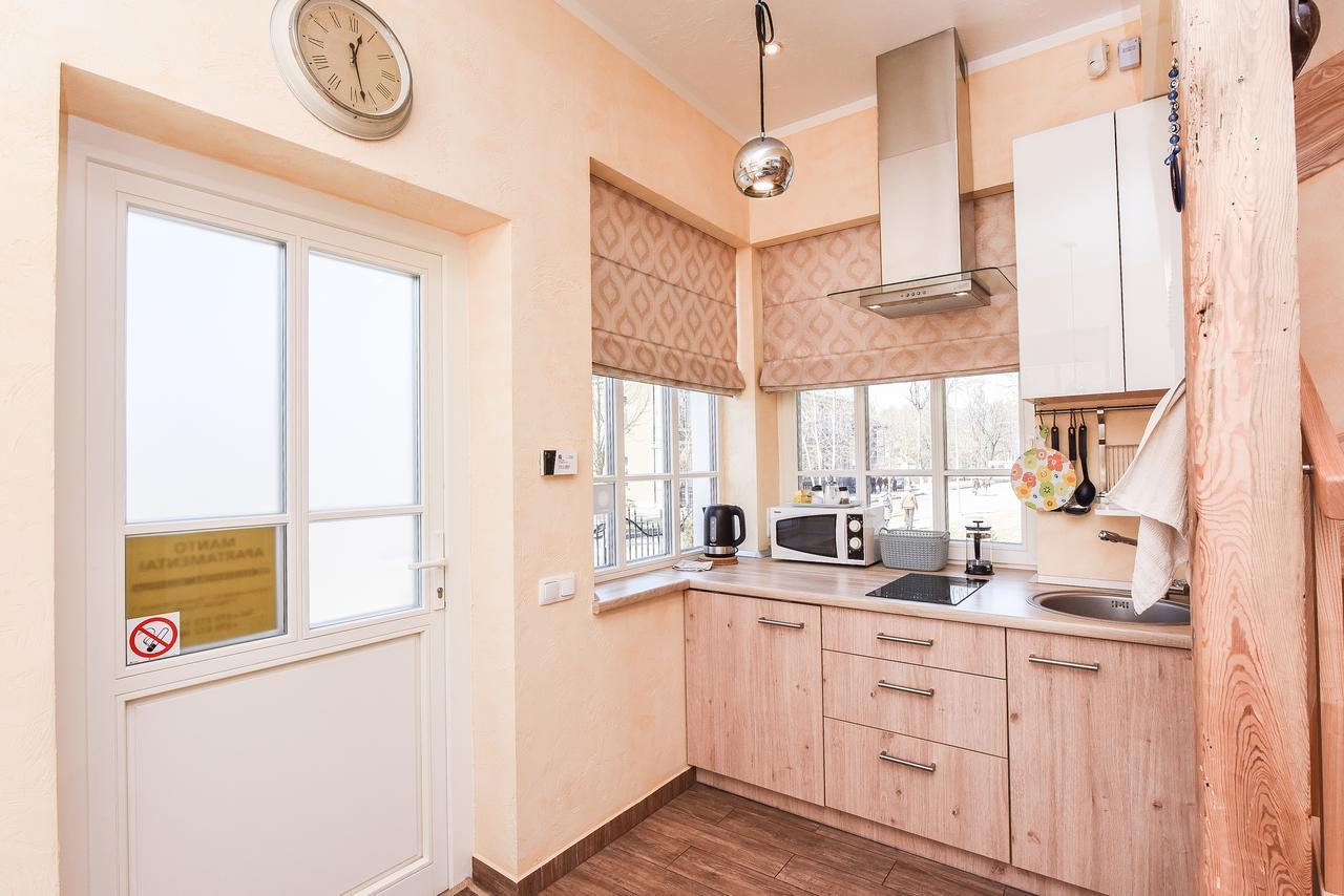 Manto Apartamentai Druskininkai Bagian luar foto